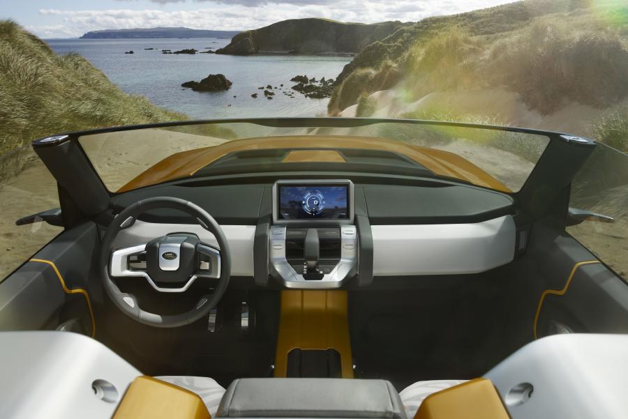  Land Rover DC100 Sport Concept 2011 года  (фото 19 из 52)